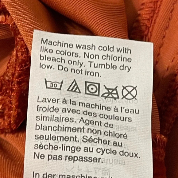 MADEWELL Velvet Butterfly Top in Dark Cinnabar - Picture 6 of 8